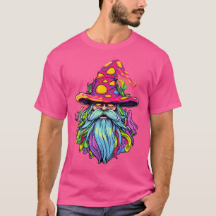 Camiseta Trippy Wizard Forest Party Psychedelic Edm Rave