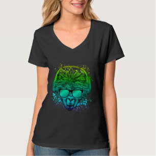 Camiseta TrippyDJ para Ravers EDM Techno House Psicodélico