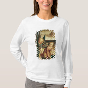 Camiseta Triptych da adoração da criança