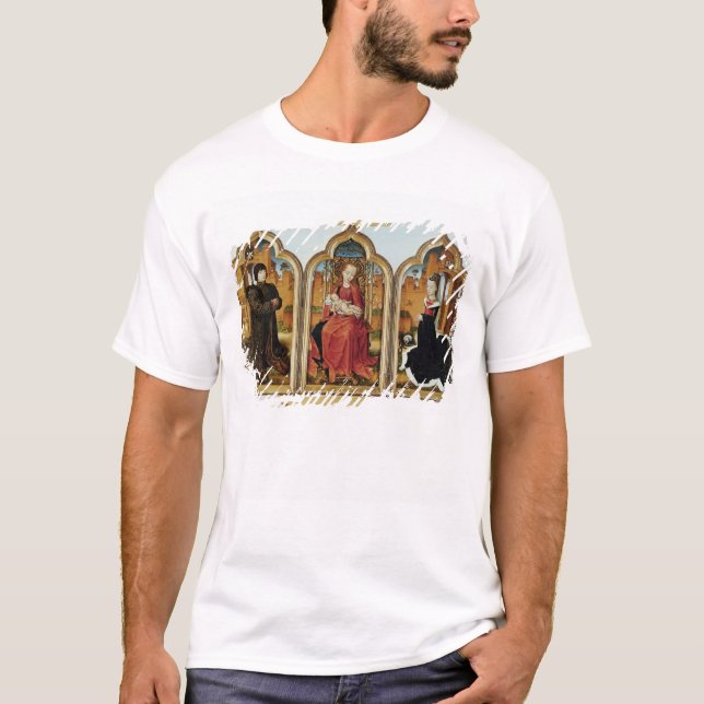 Camiseta Triptych de Jean de Witte, 1473 (Frente)