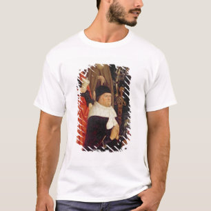 Camiseta Triptych de Moses e de Bush ardente