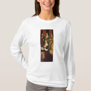 Camiseta Triptych de Moses e de Bush ardente