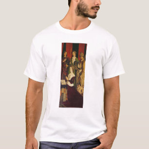 Camiseta Triptych de Moses e de Bush ardente