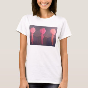 Camiseta Triptych do turbante