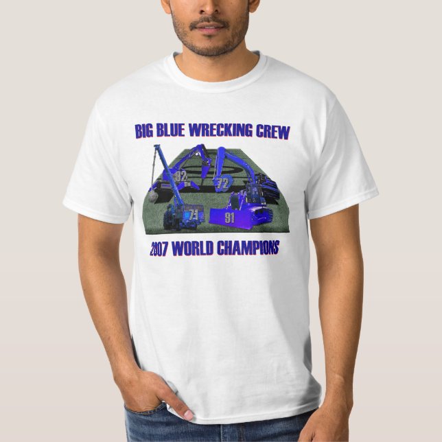 Camiseta Tripulação Azul Grande (Frente)