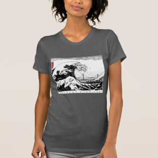 Camiseta Tripulação BHS - Camisa-Ajustado fina de mulher na