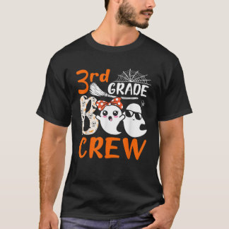 Camiseta Tripulação Boo da 3ª Série Professores Alunos Fant