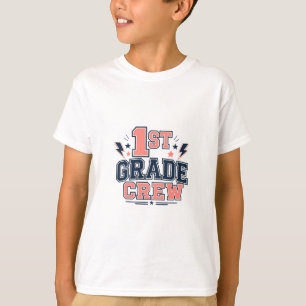Camiseta Tripulação da 1ª Série Retro Estudante