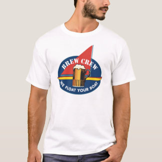 CAMISETA TRIPULAÇÃO DA CERVEJA
