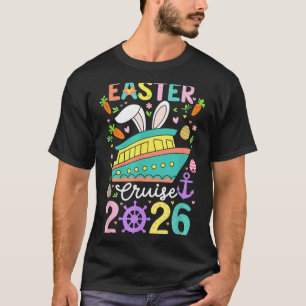 Camiseta Tripulação da Cruzeiro de Páscoa 2026 Grupo Famili