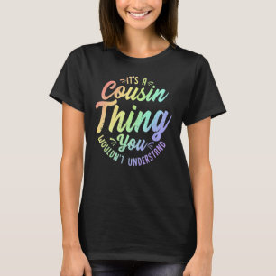Camiseta Tripulação da Família do Grupo de Combinação de Pr