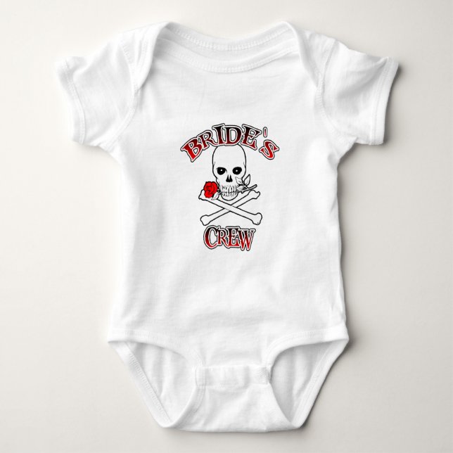 Camiseta Tripulação da noiva (Frente)