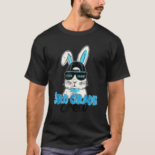 Camiseta Tripulação de 3.º grau, Coelhinhos de Páscoa Coelh