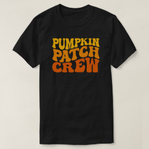 Camiseta Tripulação de Abóbora Ativa, Homens do Halloween