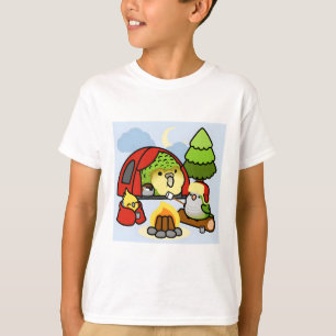 Camiseta Tripulação de acampamento