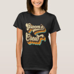 Camiseta Tripulação de alvoroço - Padrinhos de casamento 1<br><div class="desc">Tripulação de alvoroço - Padrinhos de casamento 1</div>