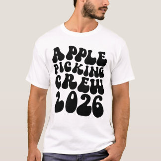 Camiseta Tripulação de Apple Picking 2026 Tripulação de App