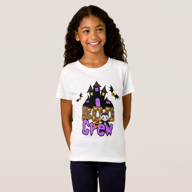 Camiseta Tripulação de Boo (Frente Completa)
