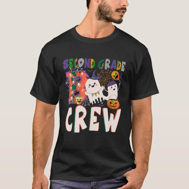 Camiseta Tripulação de Boo de Segundo Grau Bomba Ghost Spul (Frente)