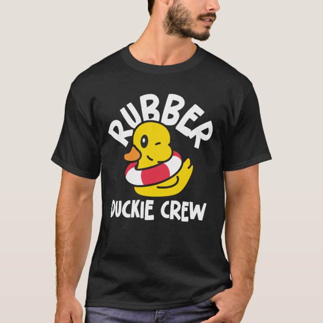 Camiseta Tripulação de Borracha (Frente)