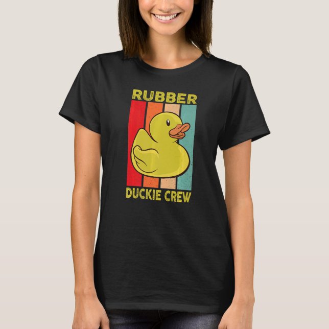 Camiseta Tripulação de Borracha com Duque de Borracha para  (Frente)