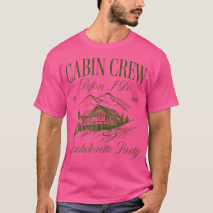 Camiseta Tripulação de Cabine Antes de Eu Fazer Festa de So