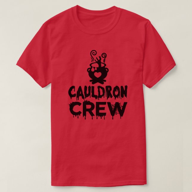 Camiseta Tripulação de Caldeirão01 (Frente do Design)