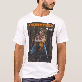 Camiseta Tripulação de CAMPFIRA