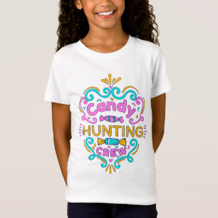 Camiseta Tripulação De Candy Com Flores Coloridas