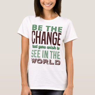 Camiseta Tripulação de Changemaker: Vista seu coração na su