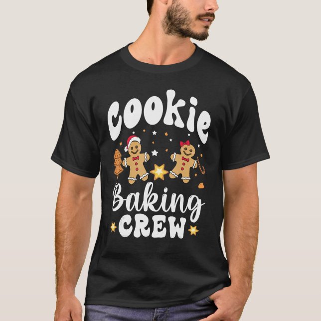 CAMISETA TRIPULAÇÃO DE COOKIE 7 (Frente)