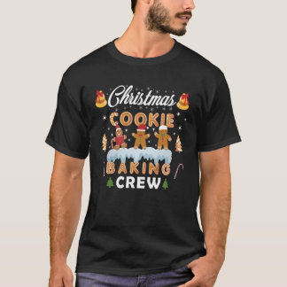 CAMISETA TRIPULAÇÃO DE COOKIE DE NATAL
