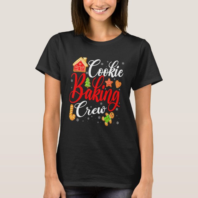 Camiseta Tripulação De Cookie Para Fãs De Coque Ou De Baía (Frente)