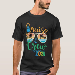 Camiseta Tripulação de Cruzeiro 2026 Férias em Família na P