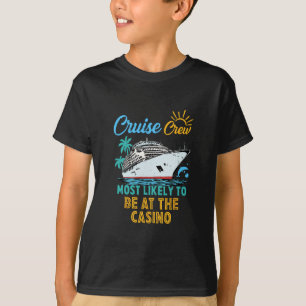 Camiseta Tripulação de Cruzeiro Familiar Divertida Mais Pro