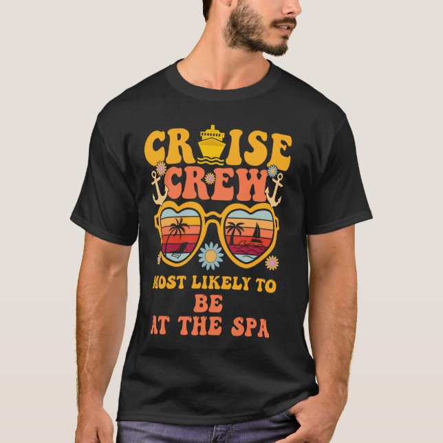 Camiseta Tripulação De Cruzeiros Mais Susceptível De Estar  (Frente)