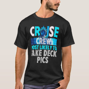Camiseta Tripulação De Cruzeiros Mais Susceptível De Tomar