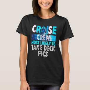 Camiseta Tripulação De Cruzeiros Mais Susceptível De Tomar