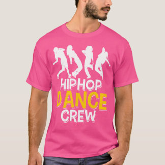 Camiseta Tripulação de Dança Hip Hop - Mulheres em Equipe d