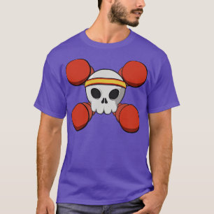Camiseta Tripulação de Dodgeball, pirata de Jolly sem legen