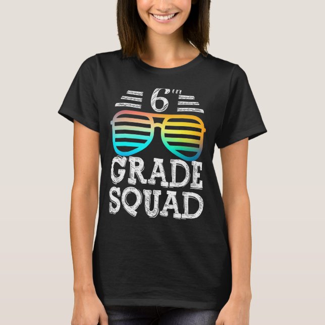 Camiseta Tripulação De Equipe De 6 Grau De Grau No Grau De  (Frente)