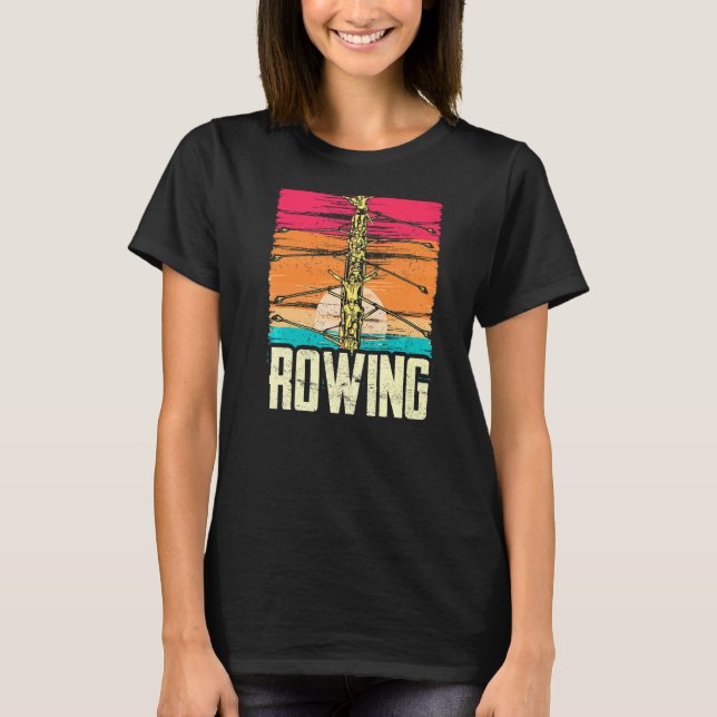 Camiseta Tripulação de Esportes de Rorbaixa (Frente)