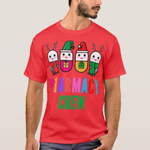 Camiseta Tripulação de Farmácia de Natal
