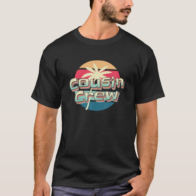 Camiseta Tripulação de Férias de Primo (Frente)