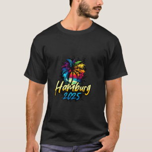 Camiseta Tripulação de Férias do Partido Hamburgo 2025