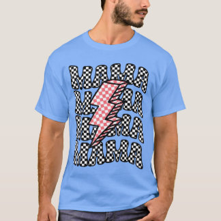 Camiseta Tripulação de Festas de aniversário de corrida da