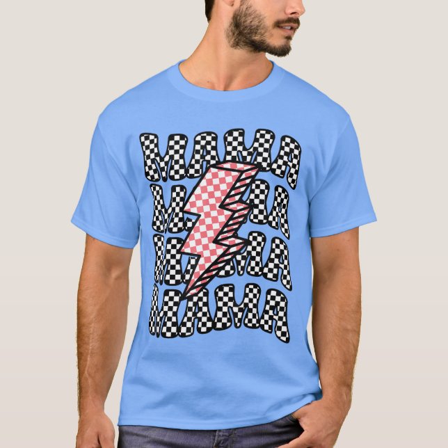 Camiseta Tripulação de Festas de aniversário de corrida da  (Frente)