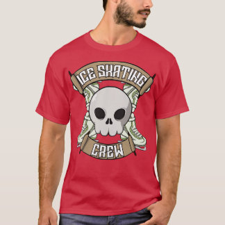 Camiseta Tripulação de gelo Jolly pirata