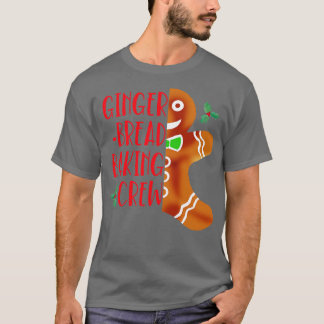 CAMISETA TRIPULAÇÃO DE GINGERBREAD