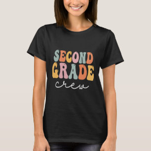 Camiseta Tripulação De Grau Vintage Retro No Primeiro Dia D